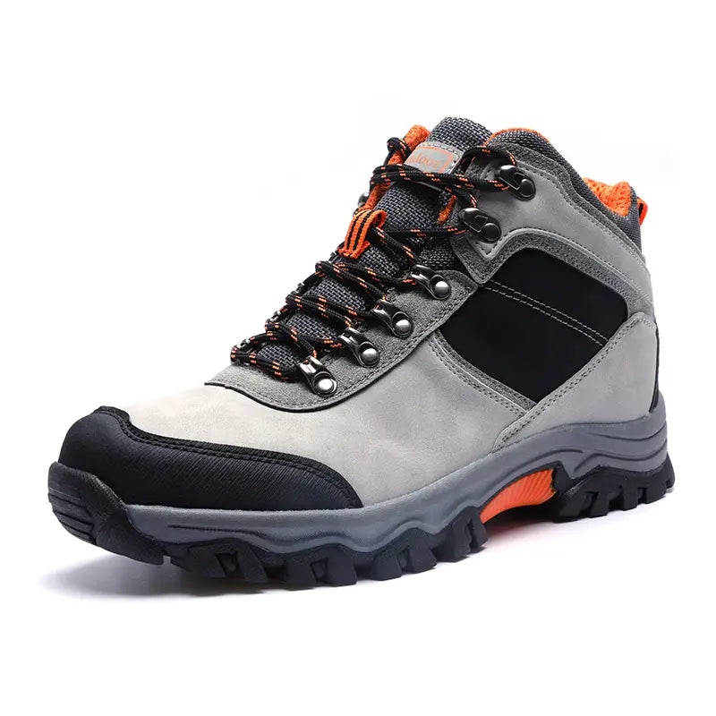 Women's Anti Slip And Wear-resistant Chunky Outdoor Hiking Shoes