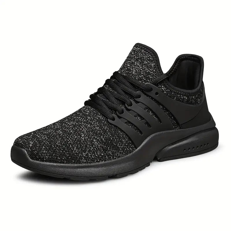 Men's Athletic Lace-Up Sneakers - Performance Running Shoes