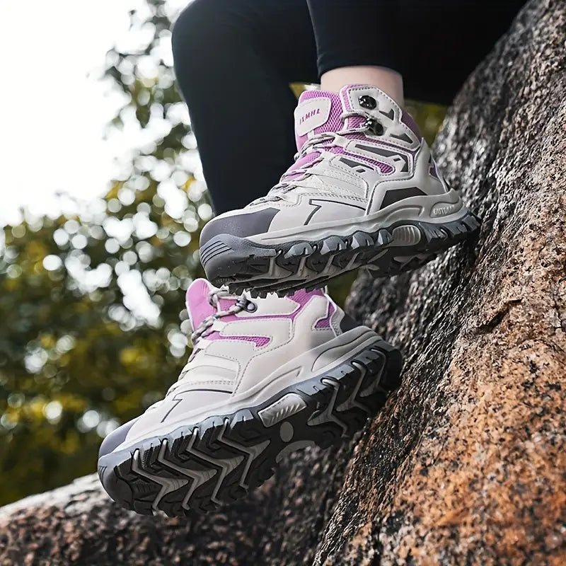 Women's Shockproof Trekking & Camping Shoes